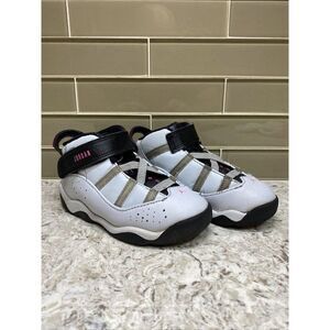 Nike Jordan 6 Rings GT Basketball Shoes Platinum